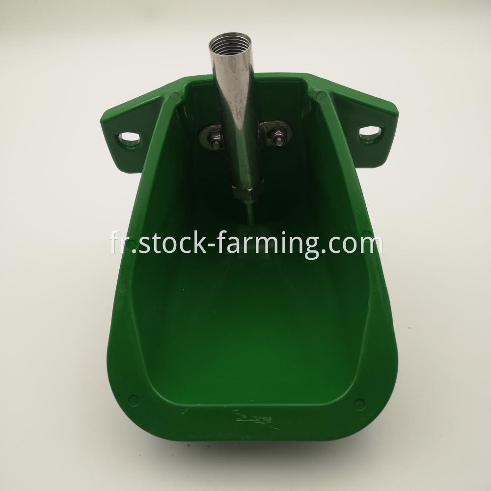 Plastic Drinking Bowl For Cattle